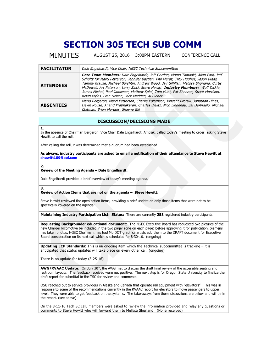 Section 305 Tech Sub Comm s18