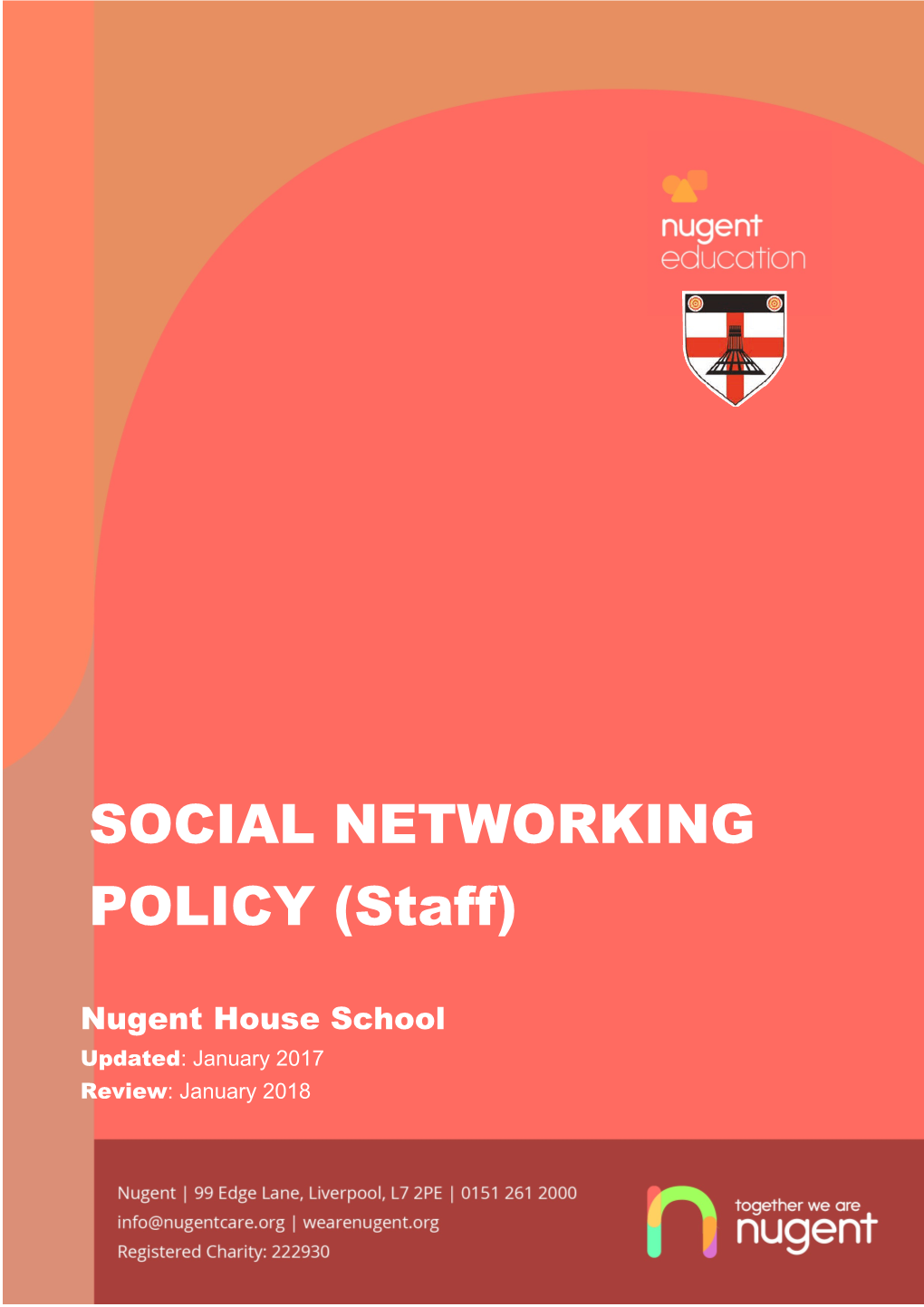 Nugent House School Recognises the Growing Popularity of Social Networking Sites Such As