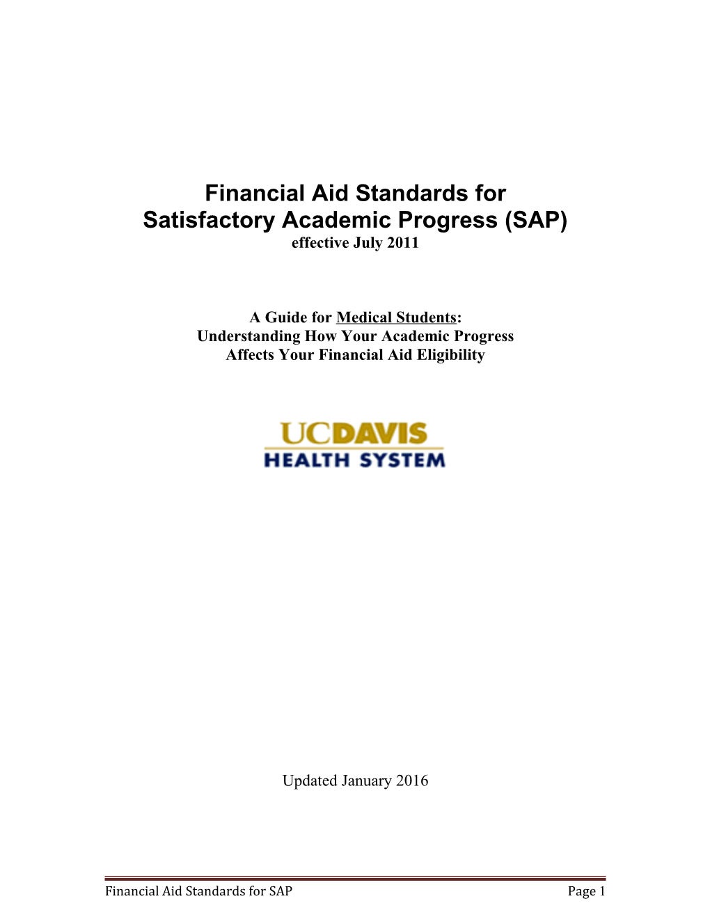 Financial Aid Eligibility And