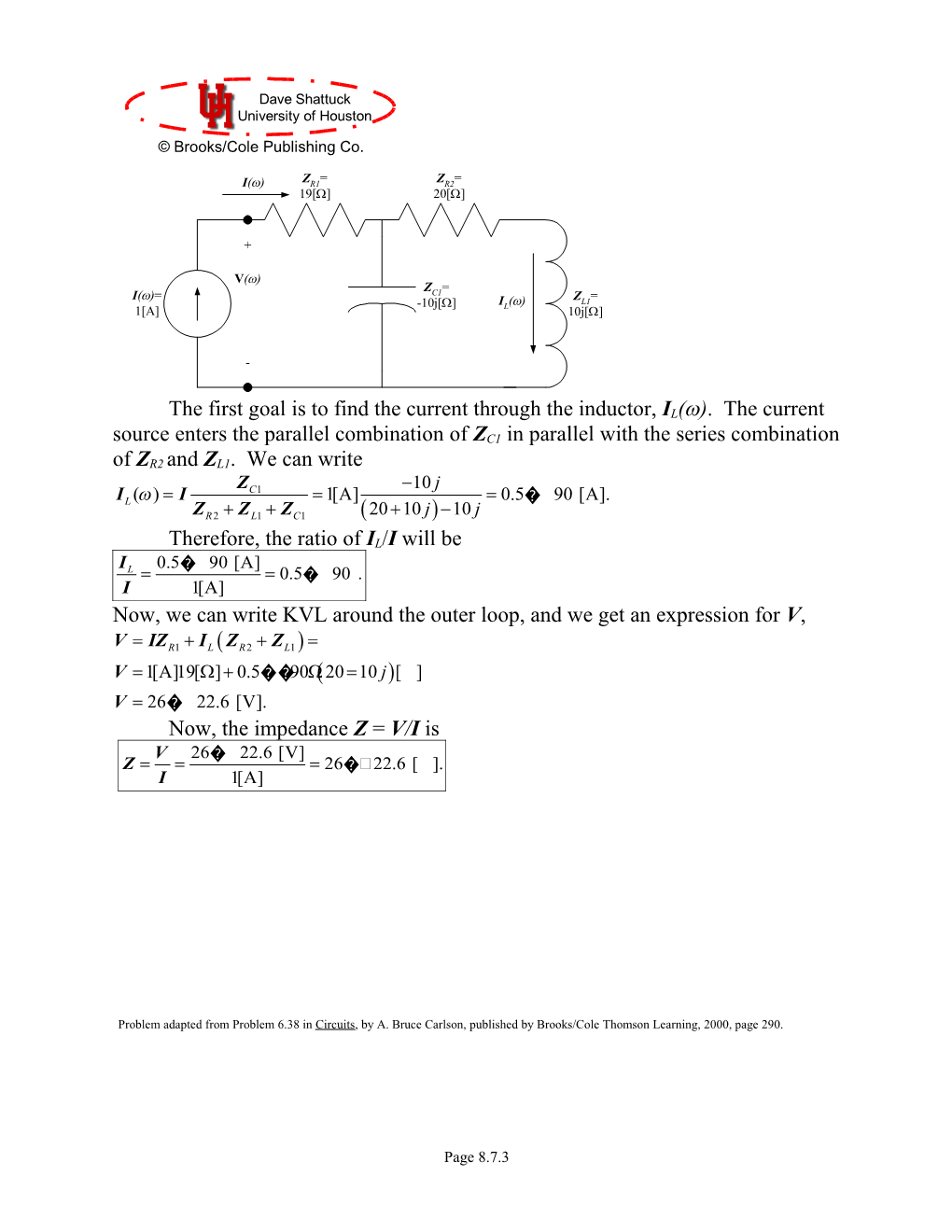Practice Examination Module 8 Problem 7