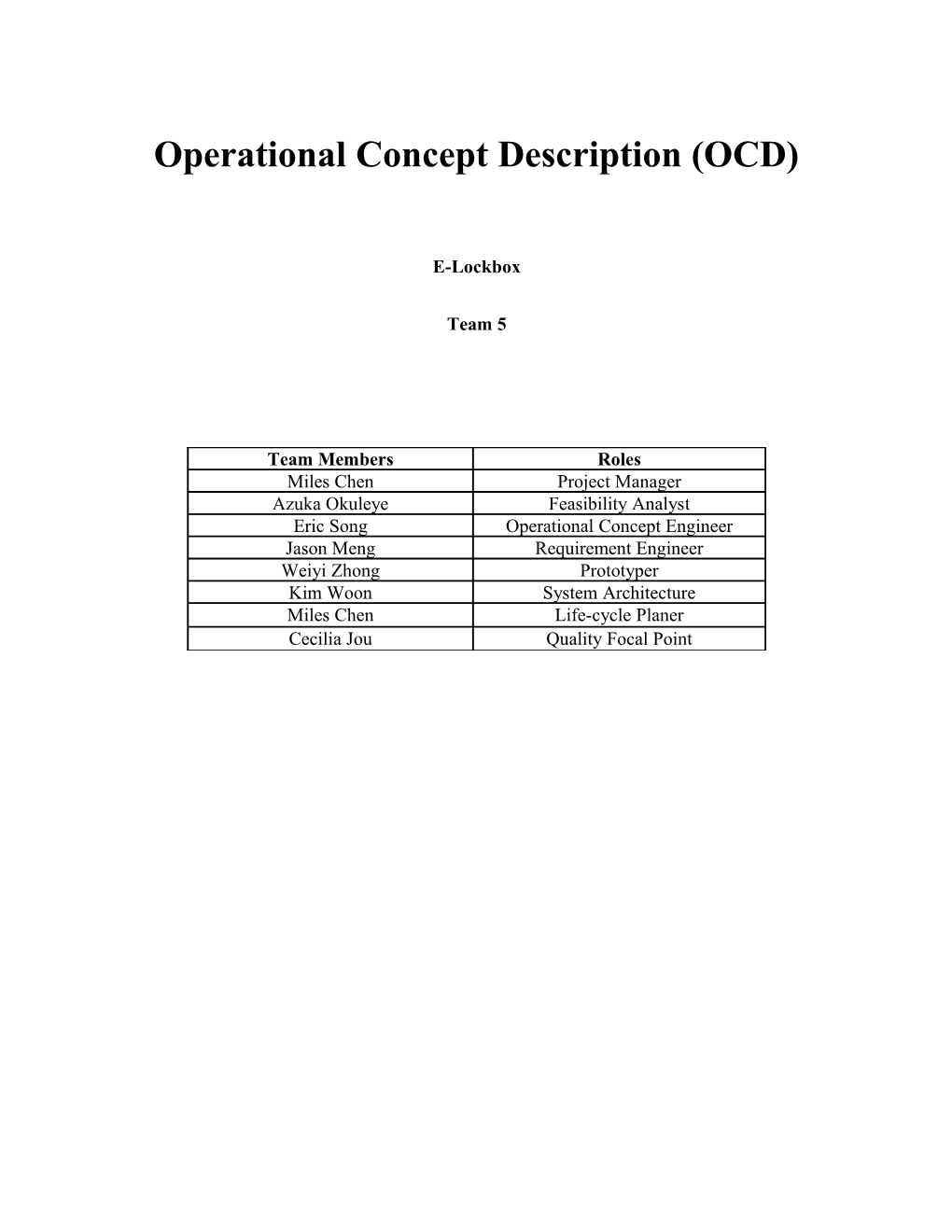 Operational Concept Description (OCD) s2