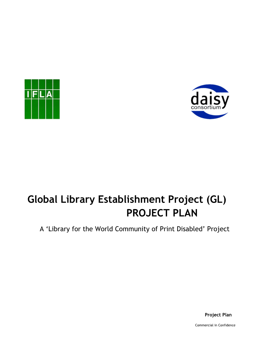 GL Project Plan