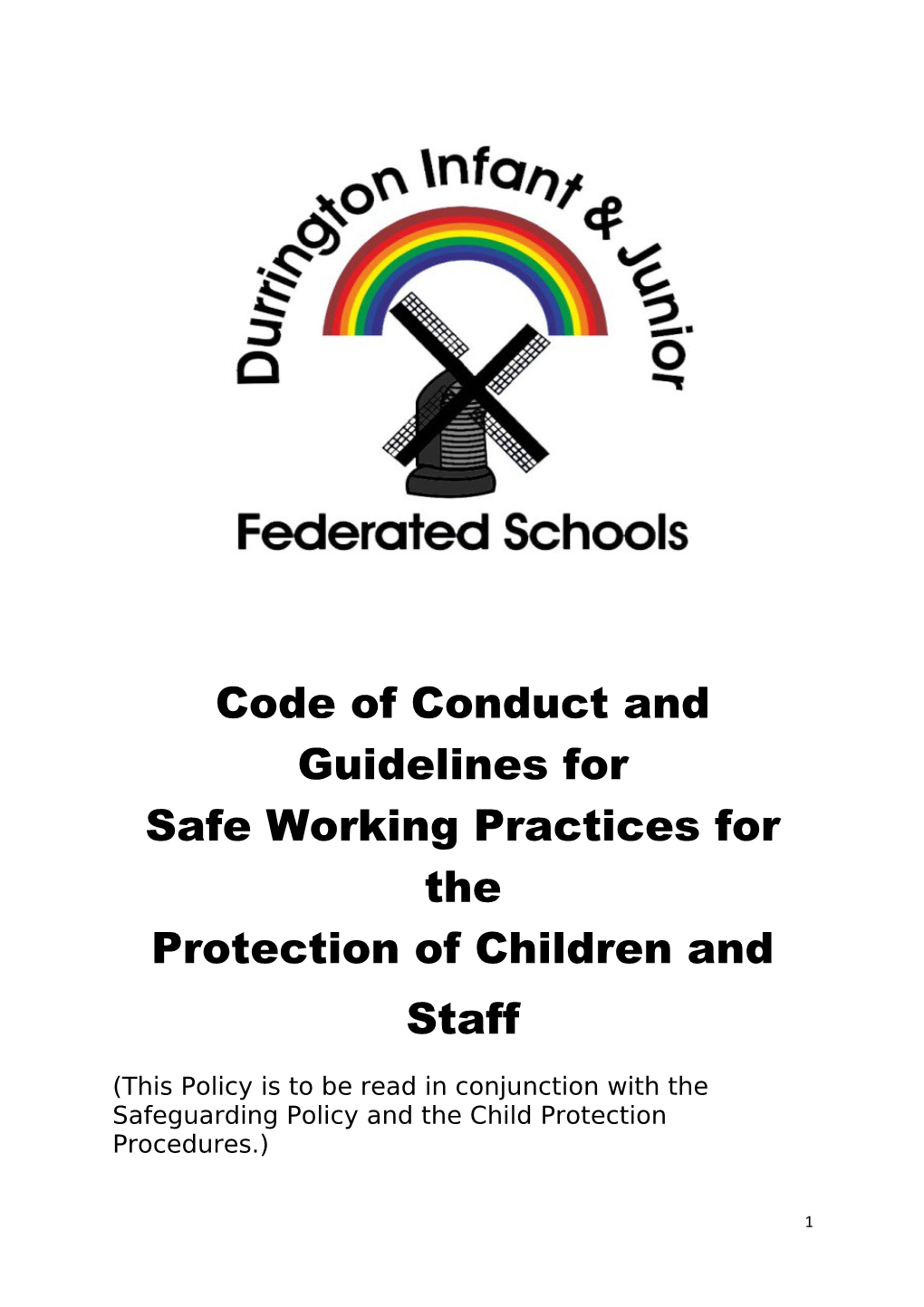 Code of Conduct and Guidelines For