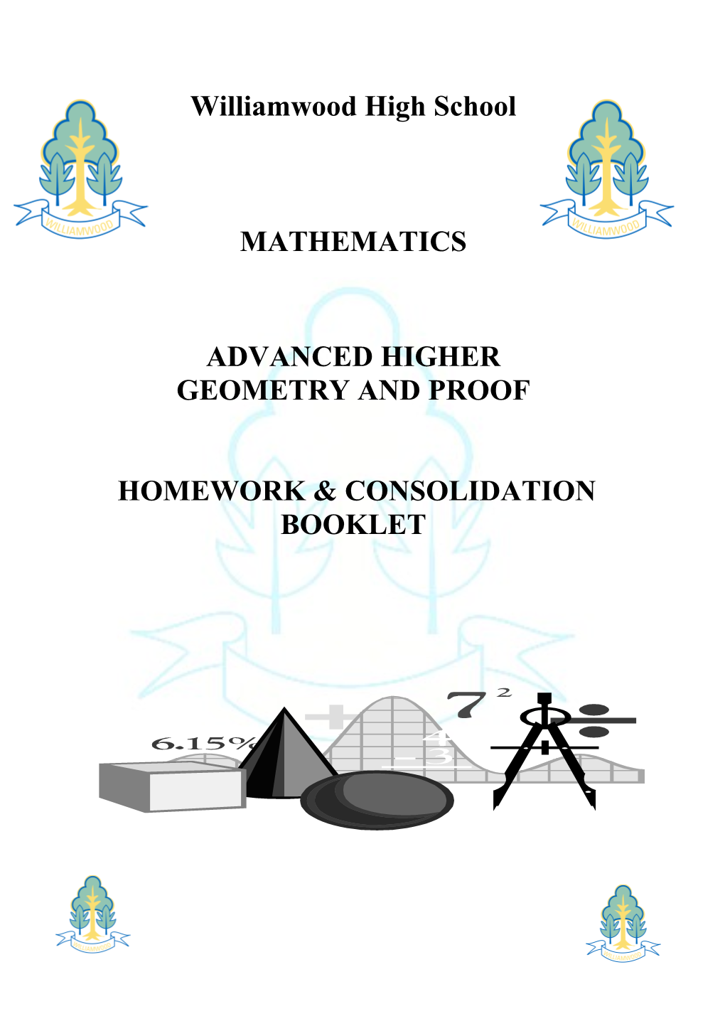 S2 Formal Homework Cover