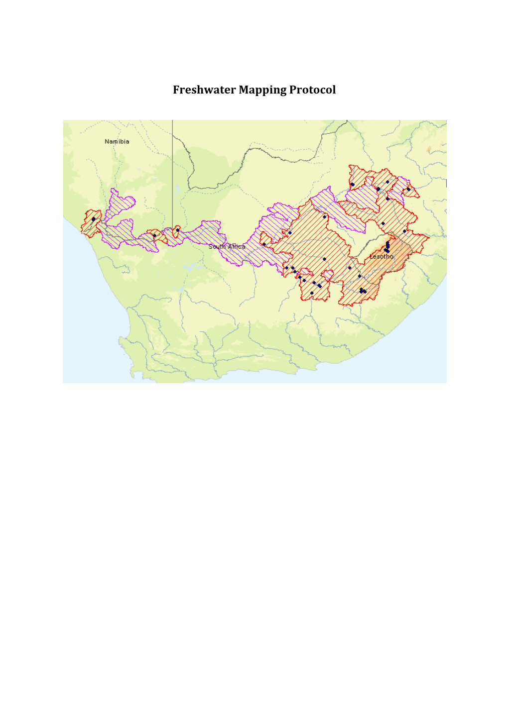 Freshwater Mapping Protocol