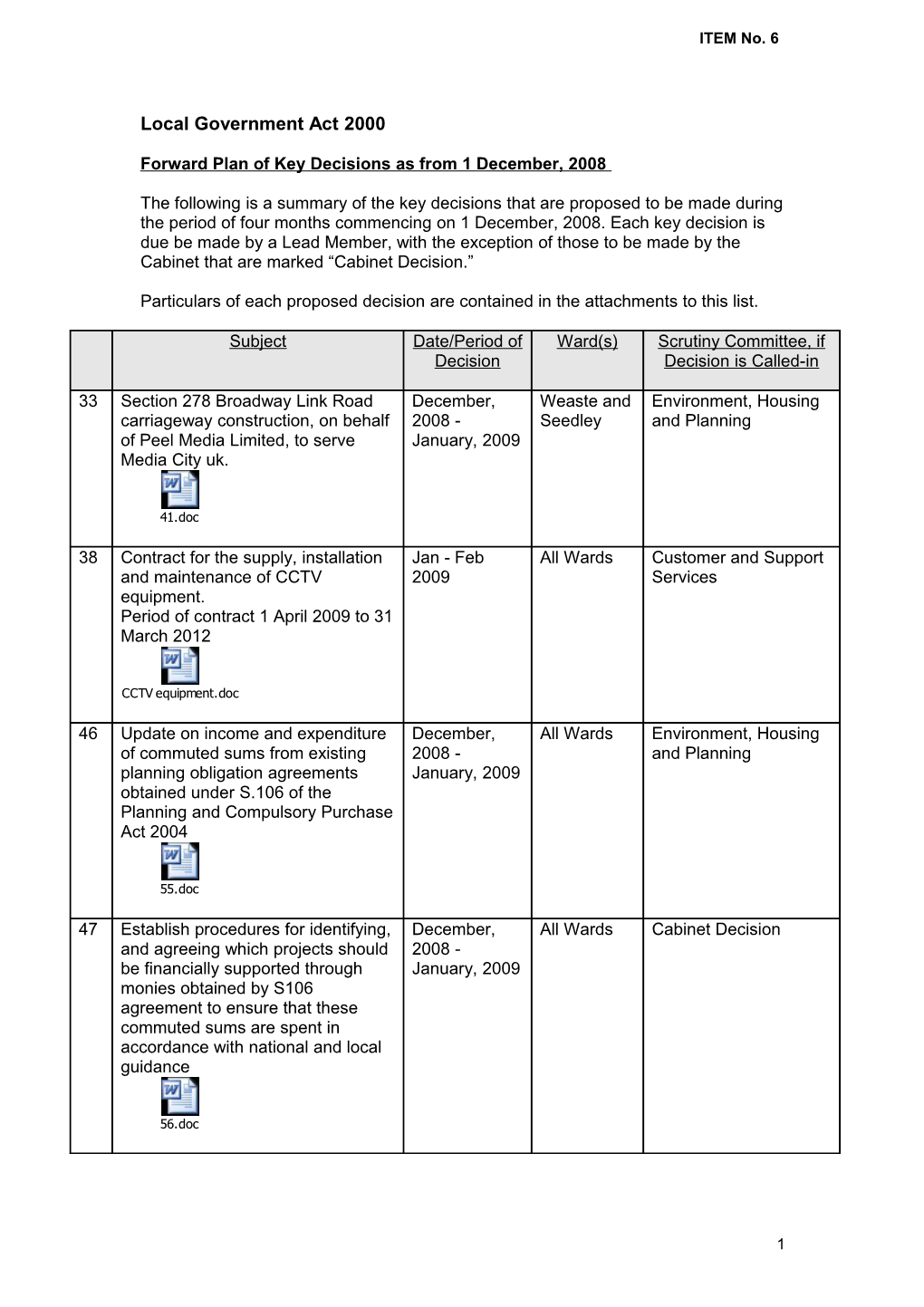 Local Government Act 2000 s1