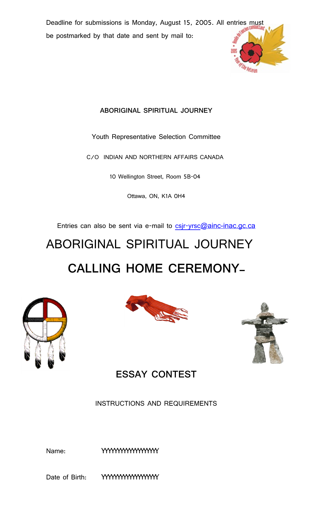 Aboriginal Spiritual Journey