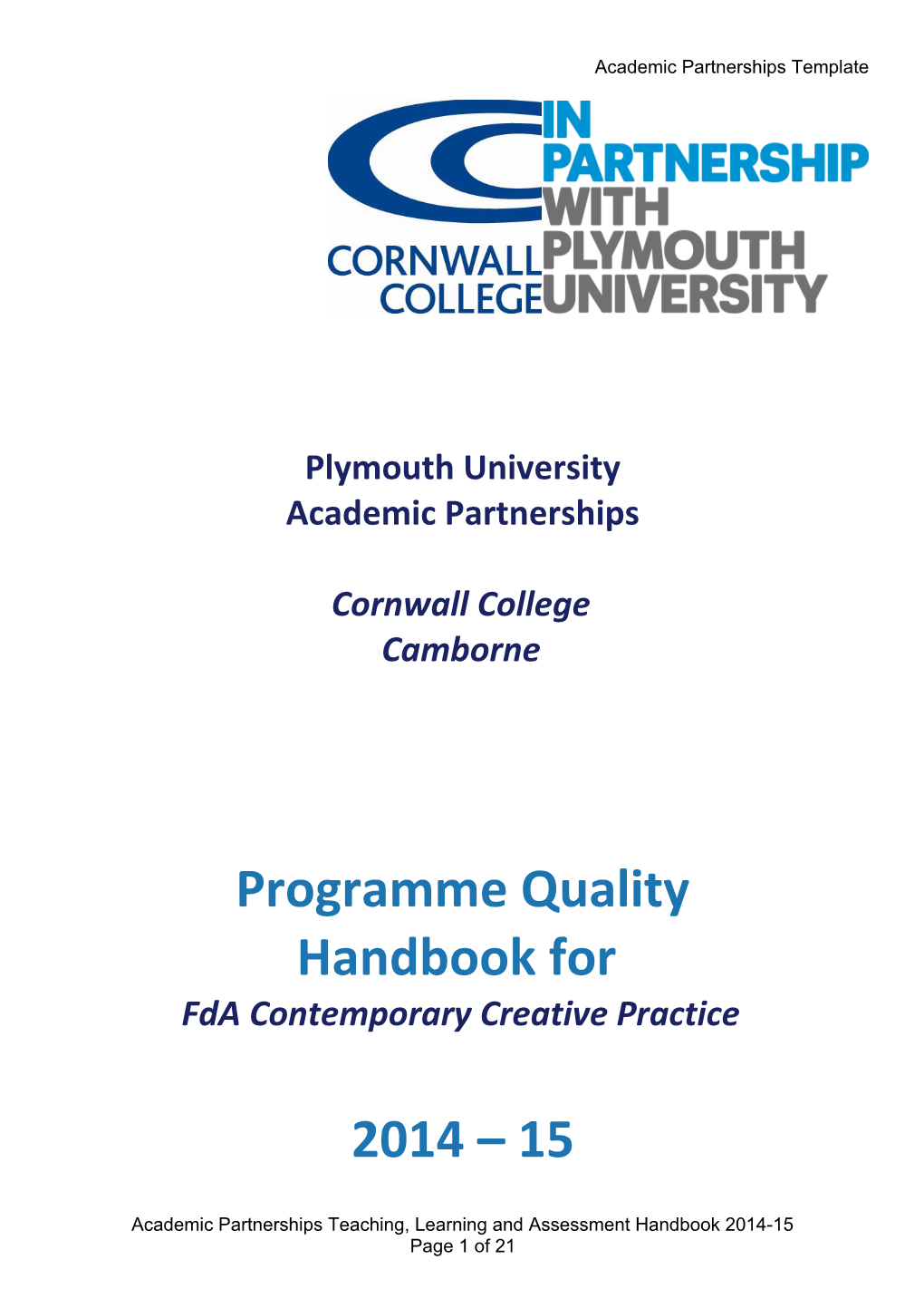 Plymouth University s1