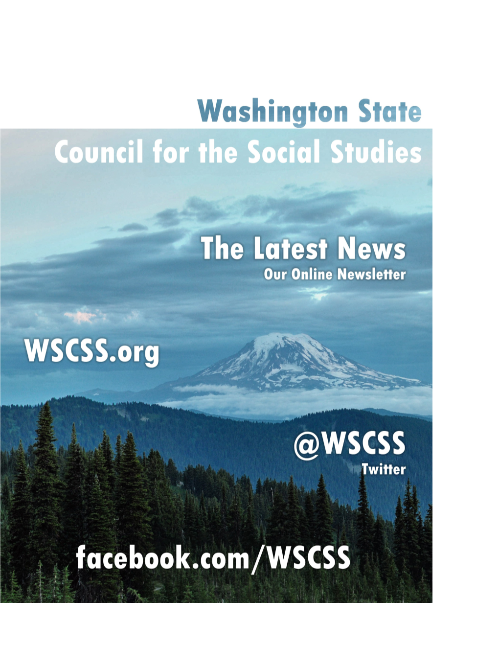 WSCSS Spring Conference in Chelan, Washington