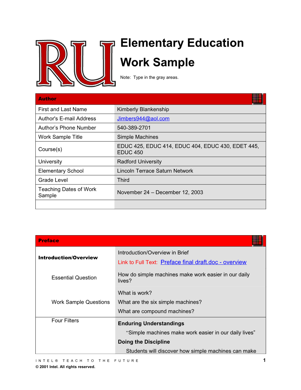 Unit Plan Template s22