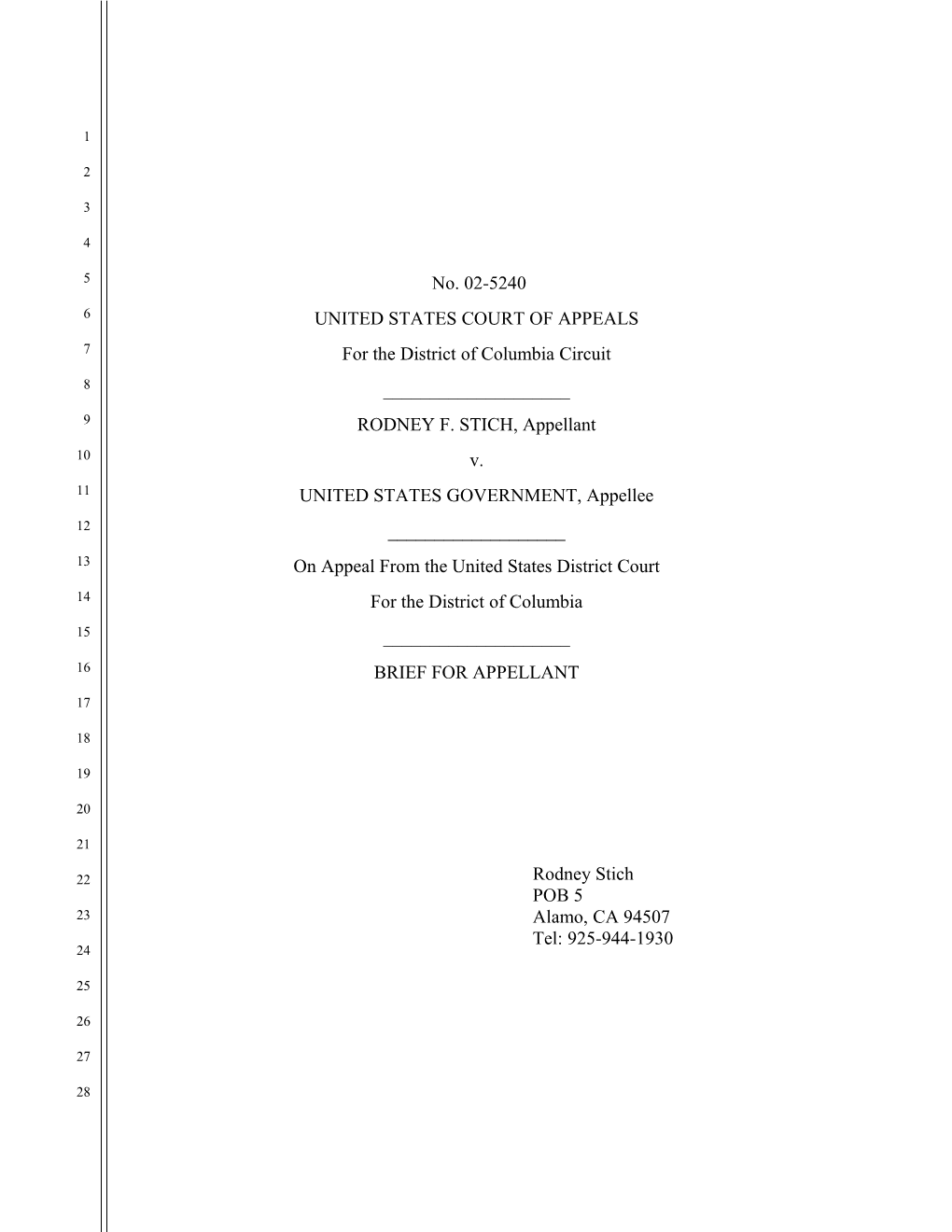 United States Court of Appeals s8