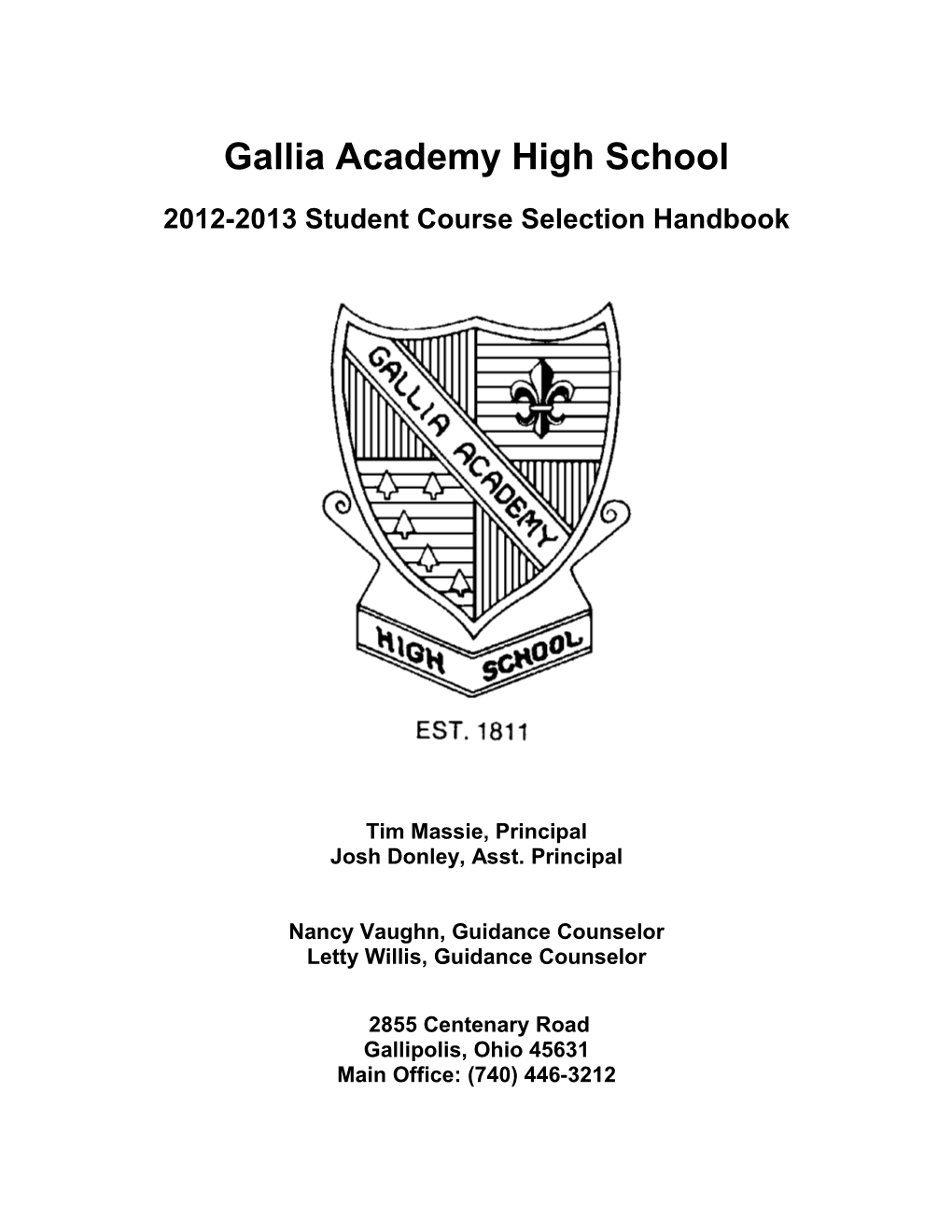 Gallia Academy High School