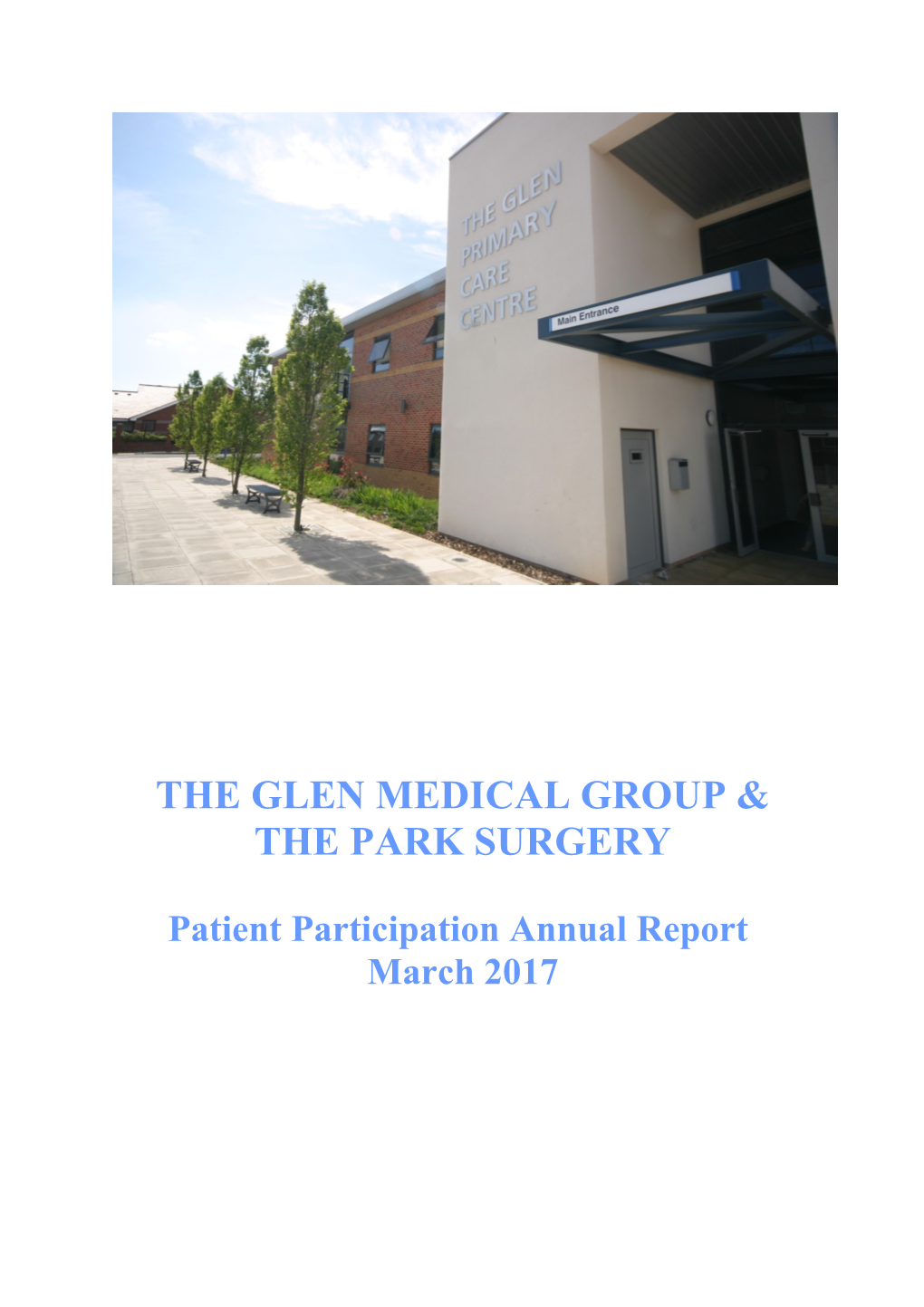 The Glen Medical Group & the Park Surgery