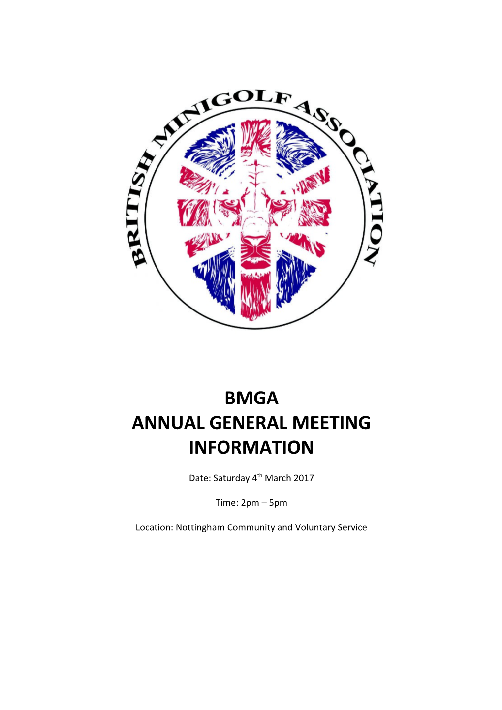 Bmg Agm Info Pack 2013 s1