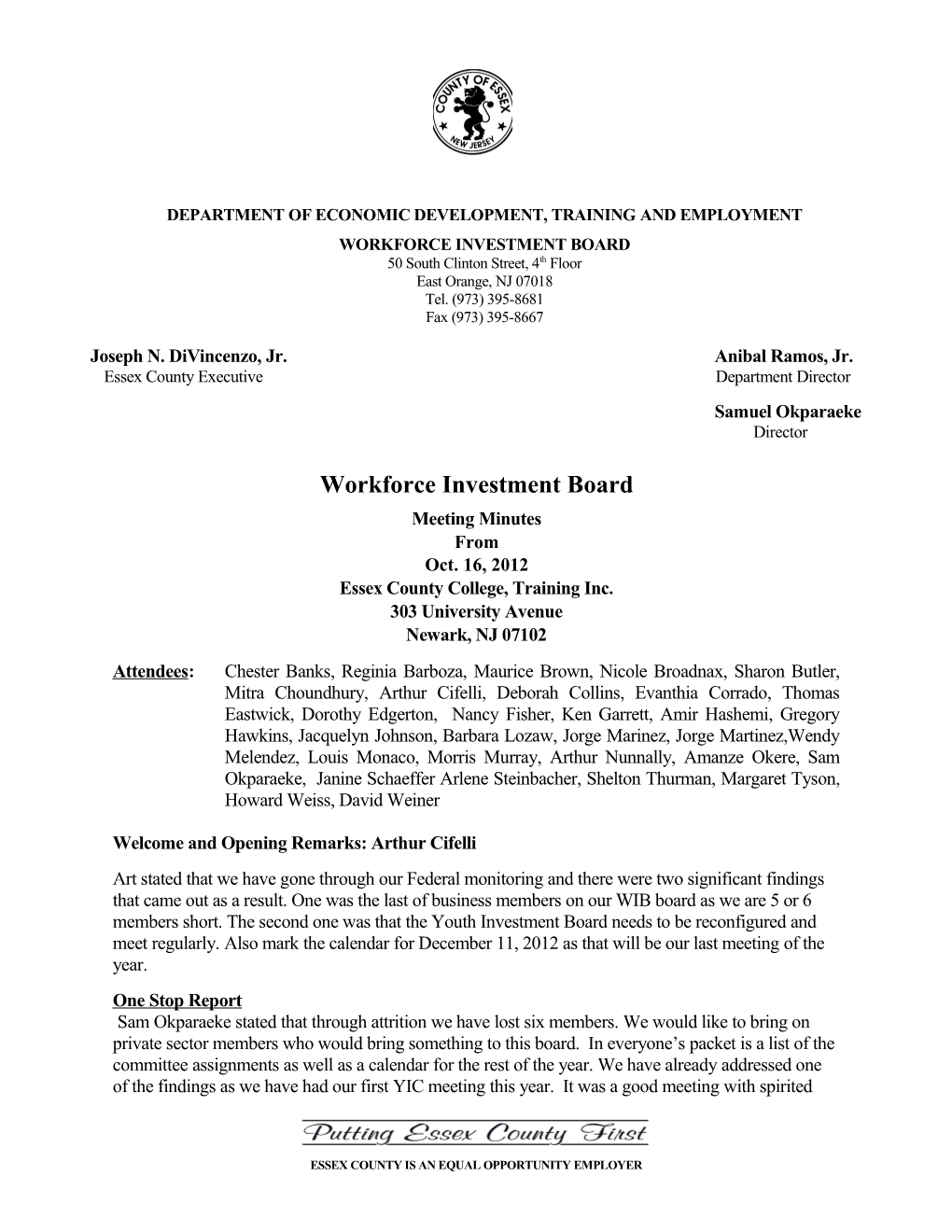 Workforce Investment Board s1