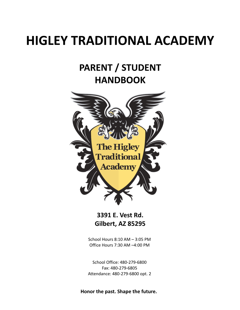 Higley Traditional Academy