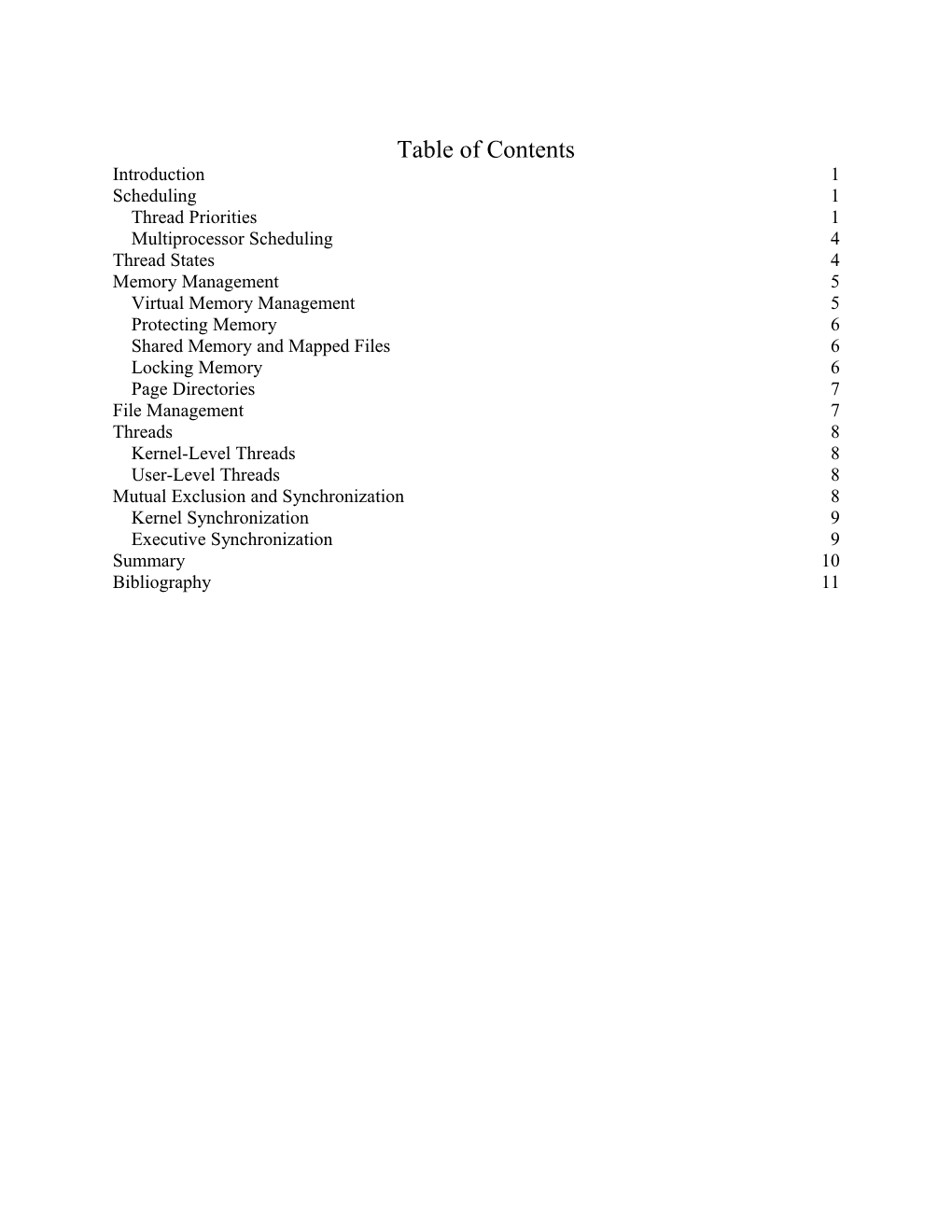 Table of Contents s414