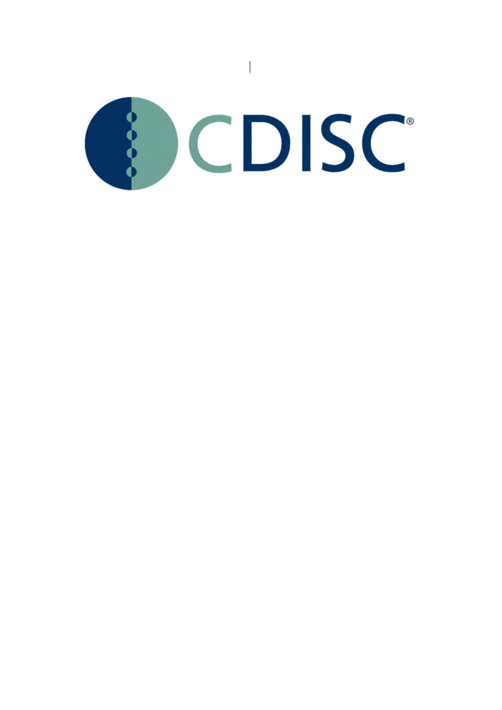 Cdisc South African User Group Charter