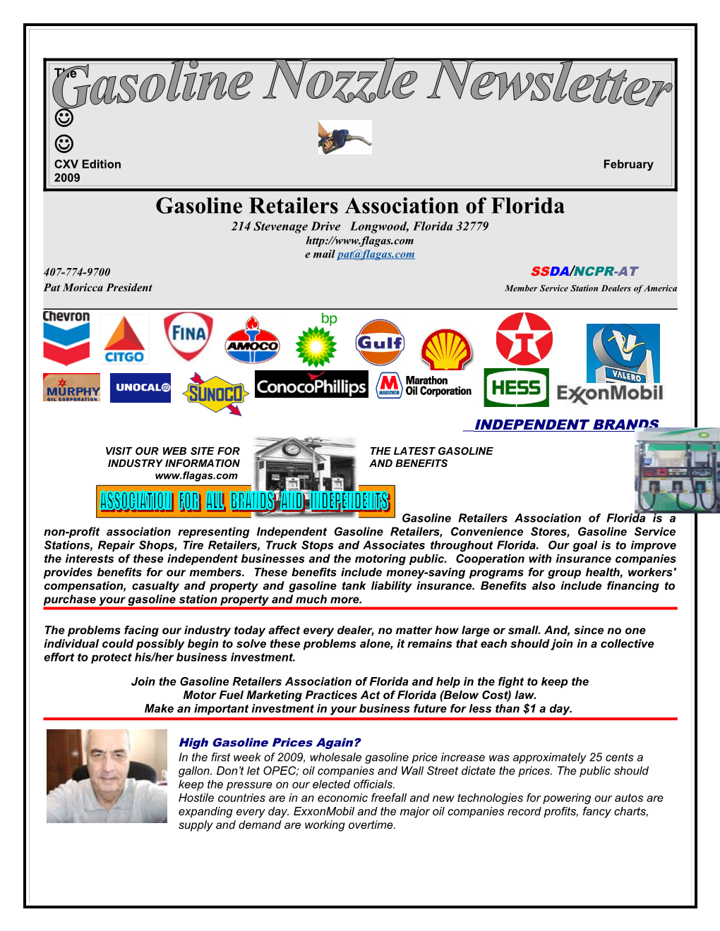 Gasoline Retailers Association of Florida