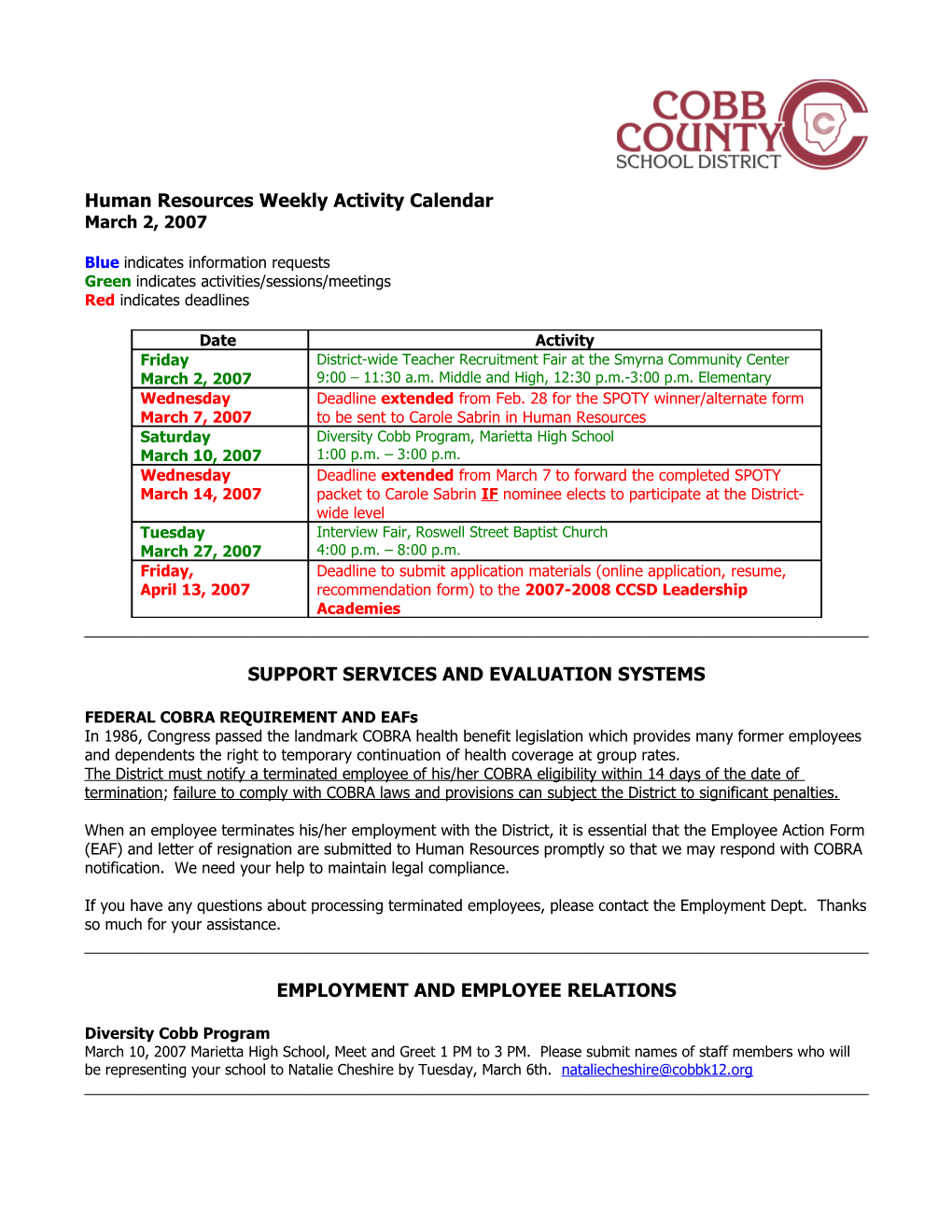 Cobb County School District s1