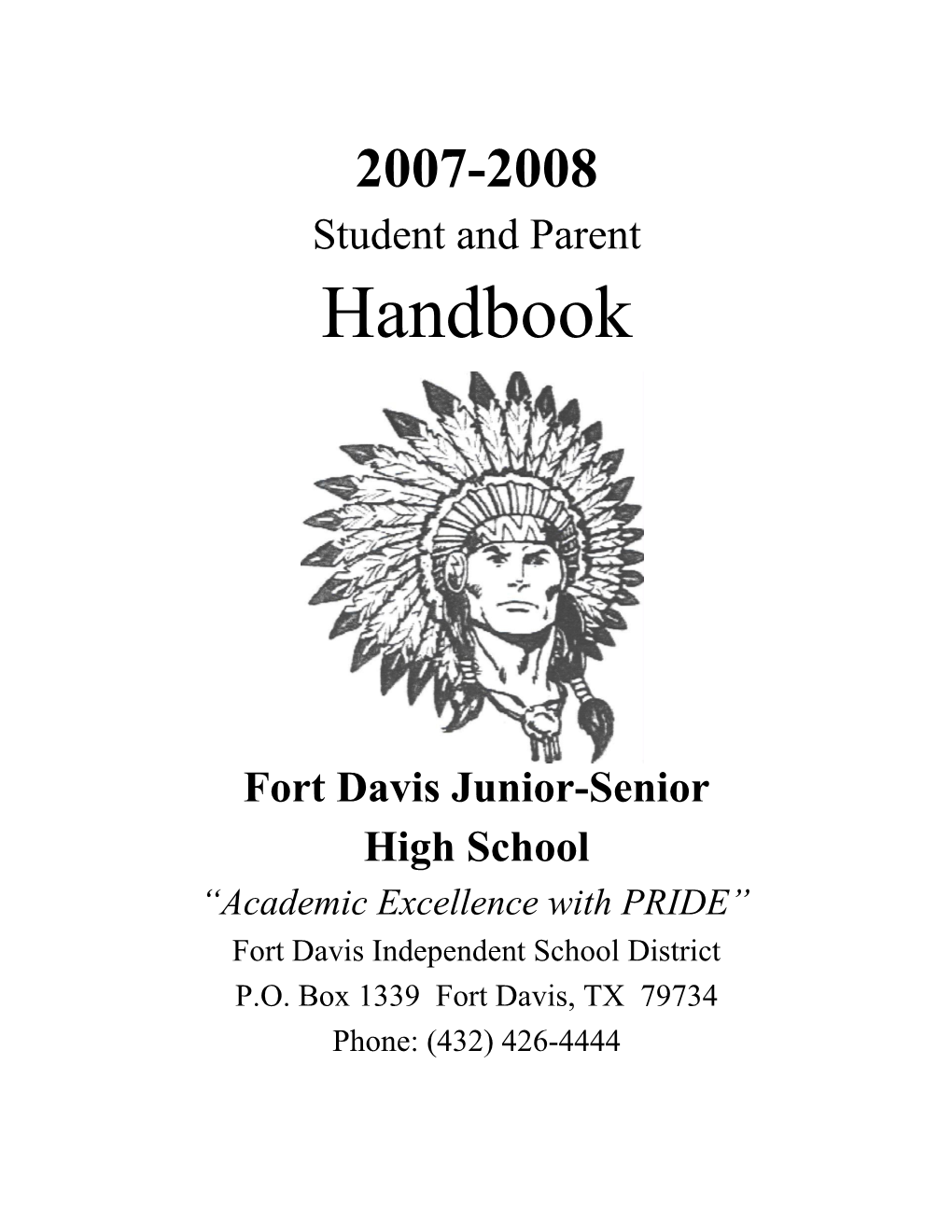 Fort Davis Junior-Senior