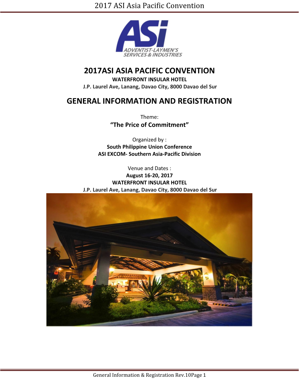 2014 ASI Asia Pacific Convention s1