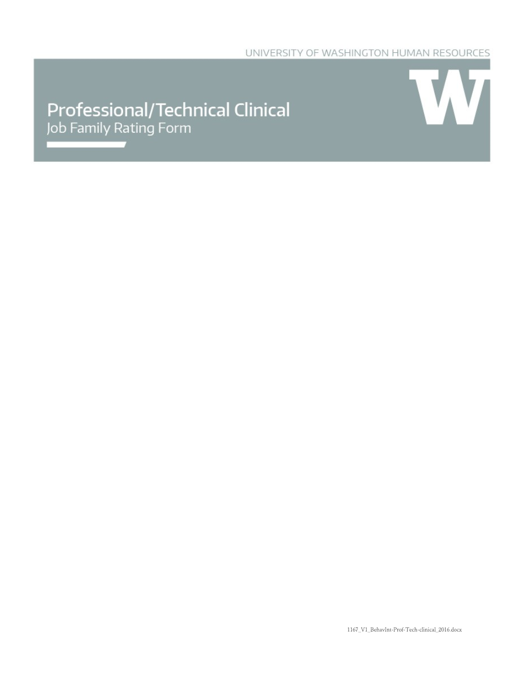 1167 V1 Behavint-Prof-Tech-Clinical 2016