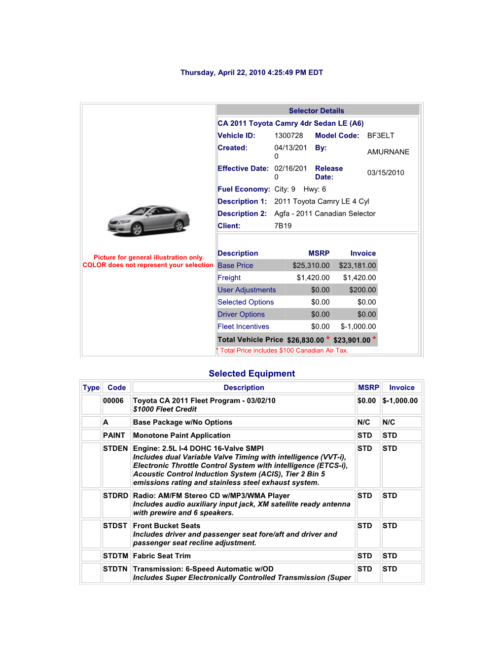 Engine 2.5L (152.2 Cu.In.) I-4 DOHC SMPI 16 Valve Engine