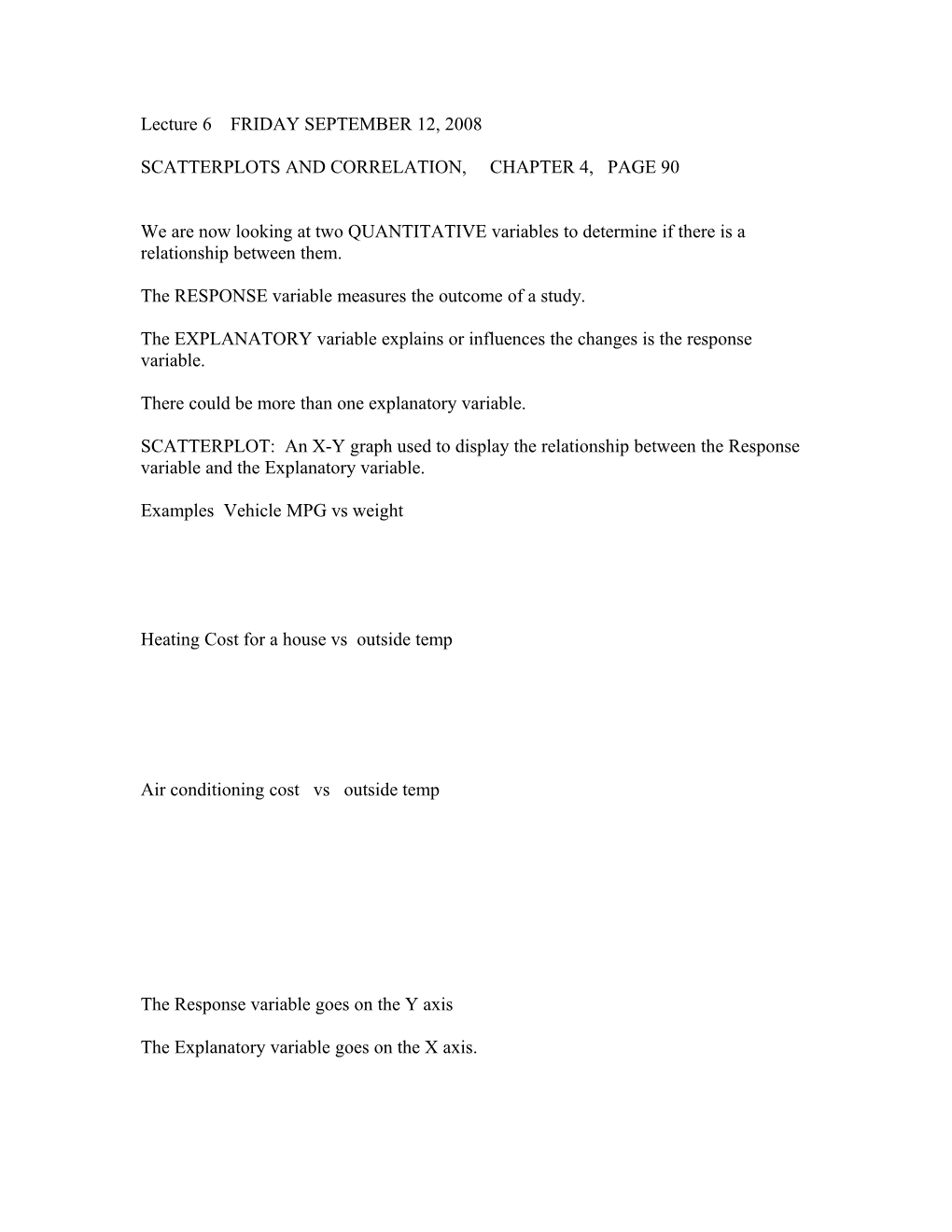 Scatterplots and Correlation, Chapter 4, Page 90