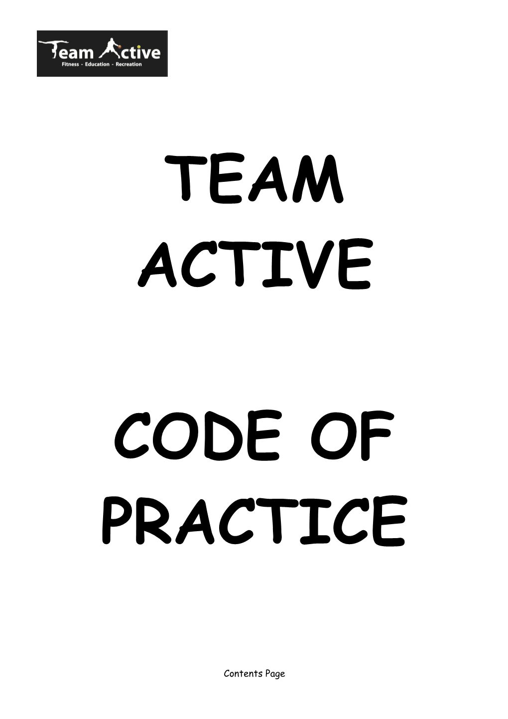 Code of Practice s3