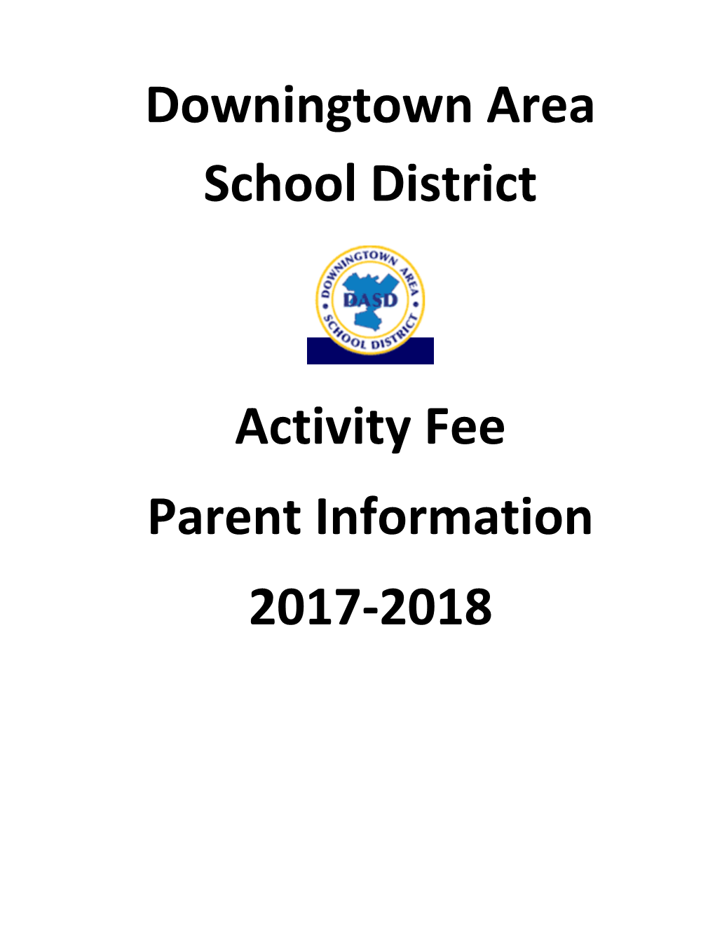 DASD Activity Fee