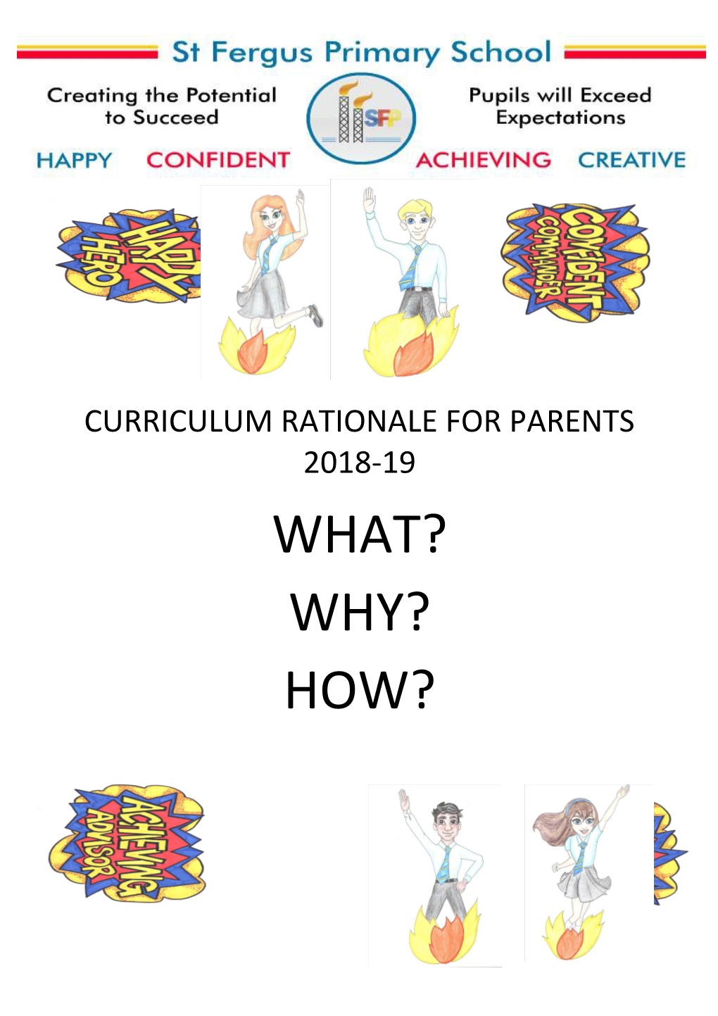 Curriculum Rationale for Parents 2018-19