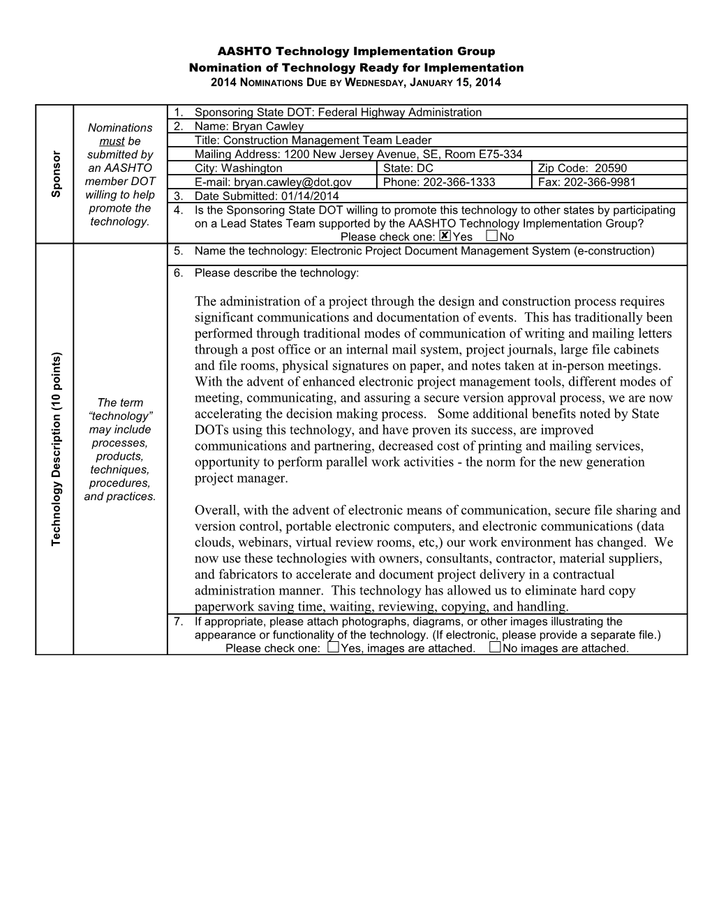 AASHTO Technology Implementation Group s4