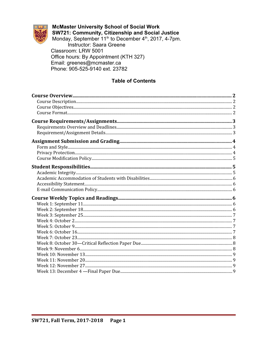 Accessible Course Outline Template