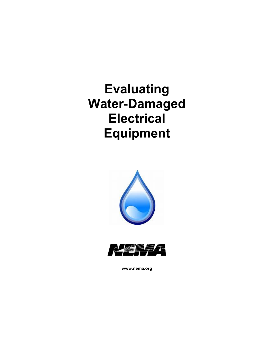 Guidelines for Handling Water Damaged Electrical Equipment