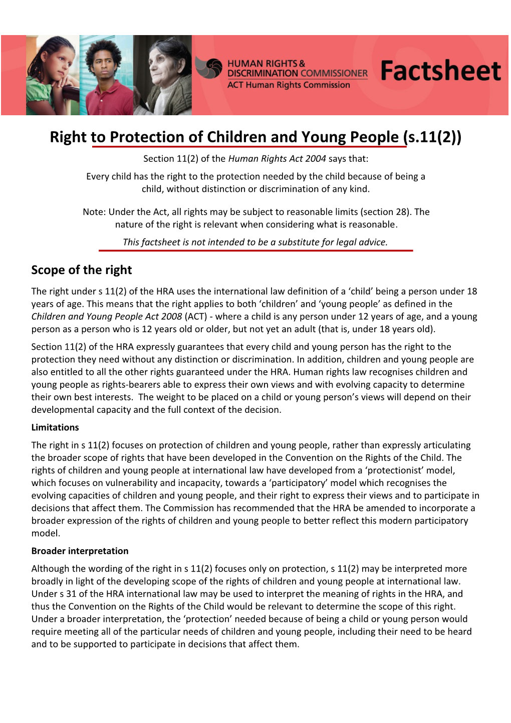Rights of the Child