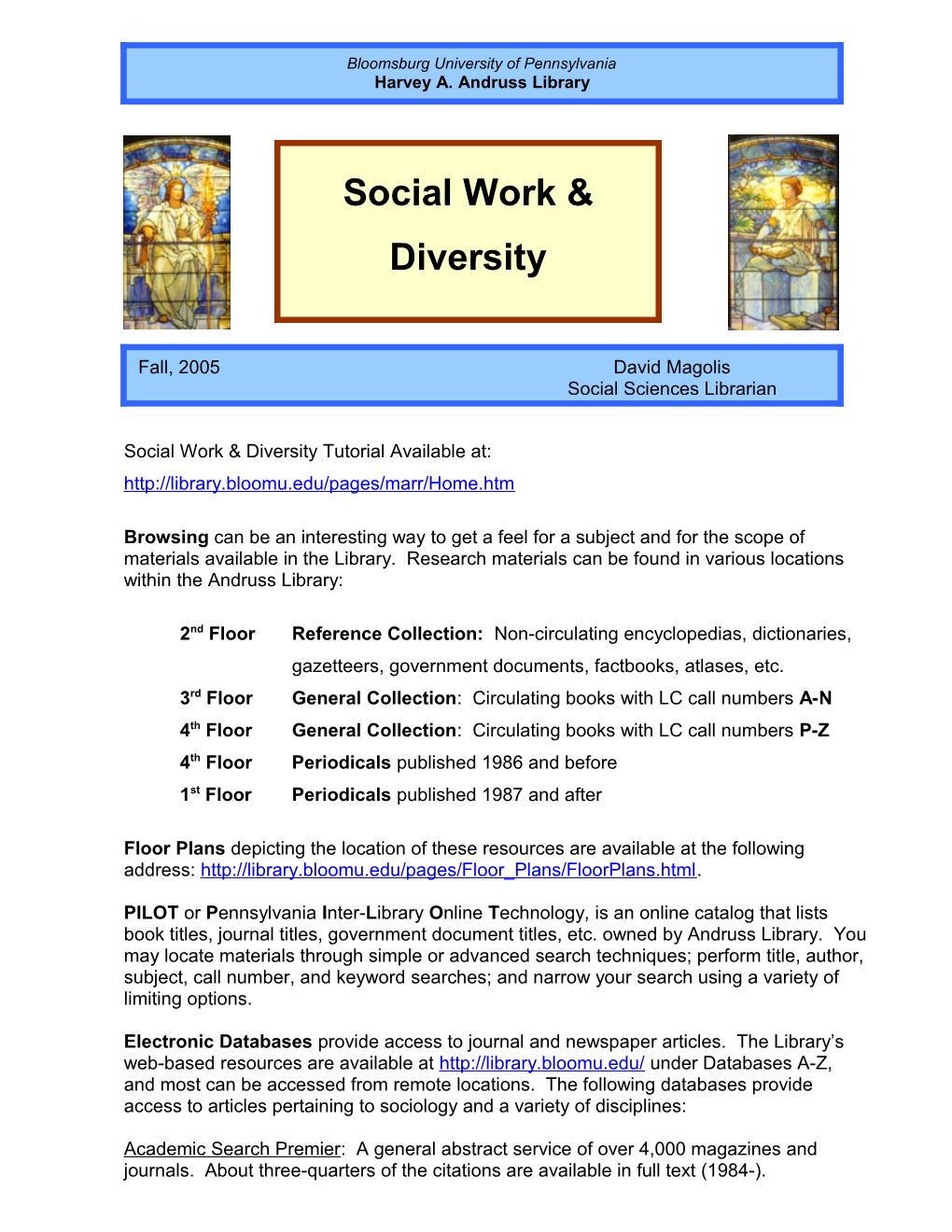 Social Work & Diversity Tutorial Available At