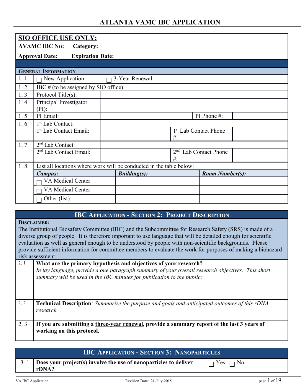 Atlanta Vamc Ibc Application