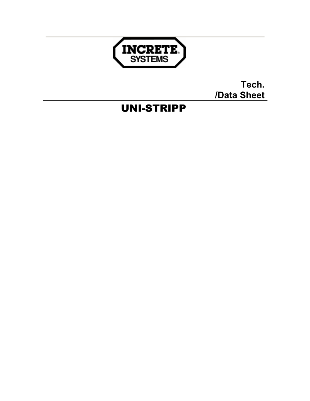 Tech. /Data Sheet s2