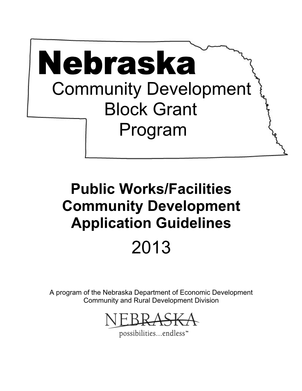 2013 Public Works Application-Revised June 2012