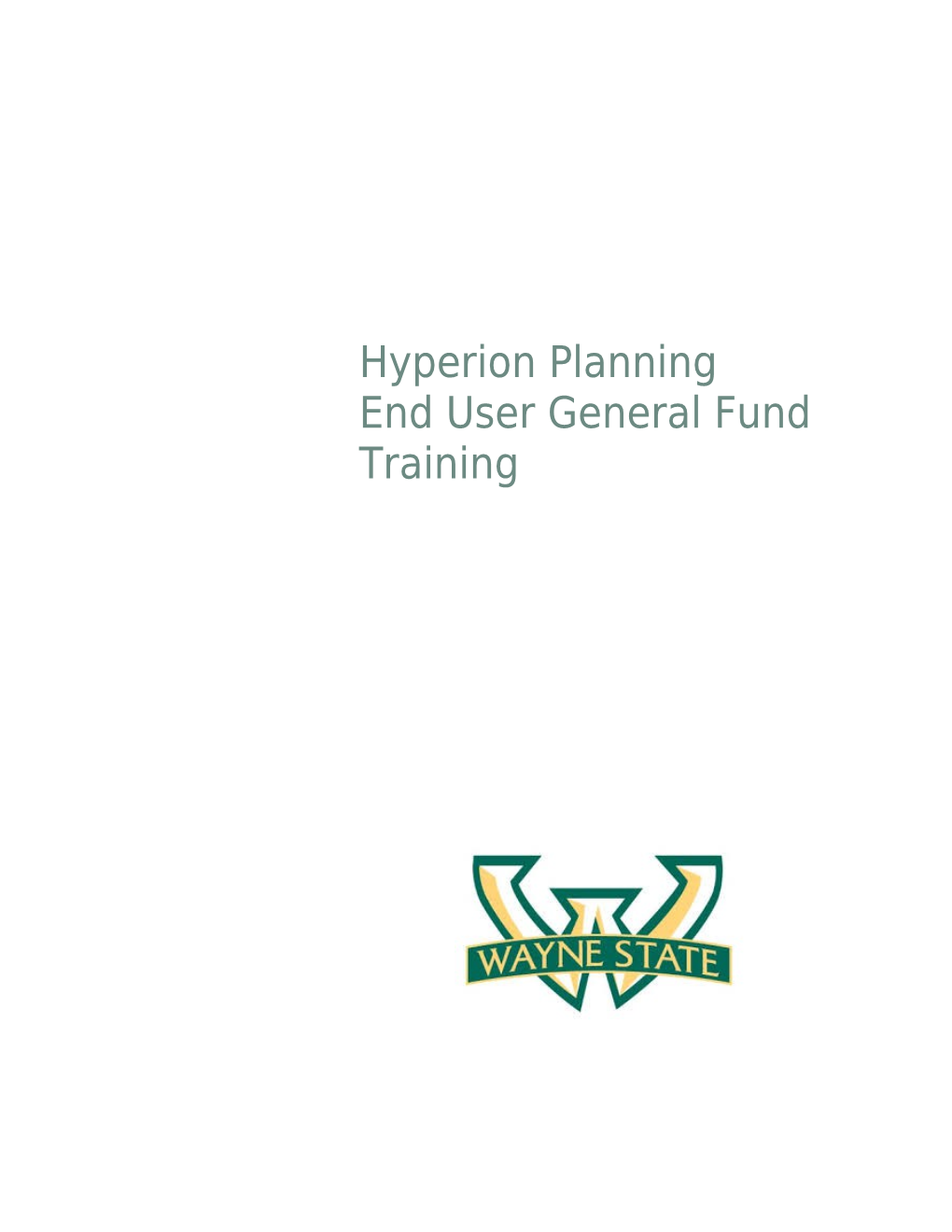 Hyperion Planning Power User