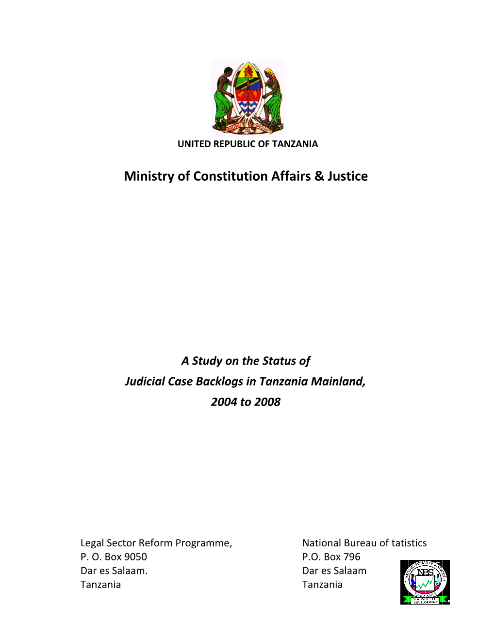 Ministry of Constitution Affairs & Justice