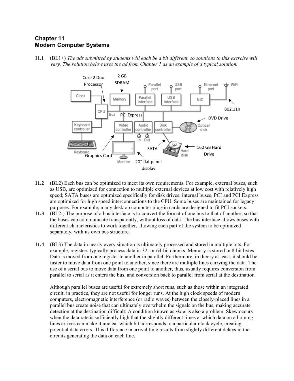 Chapter 11 Modern Computer Systems