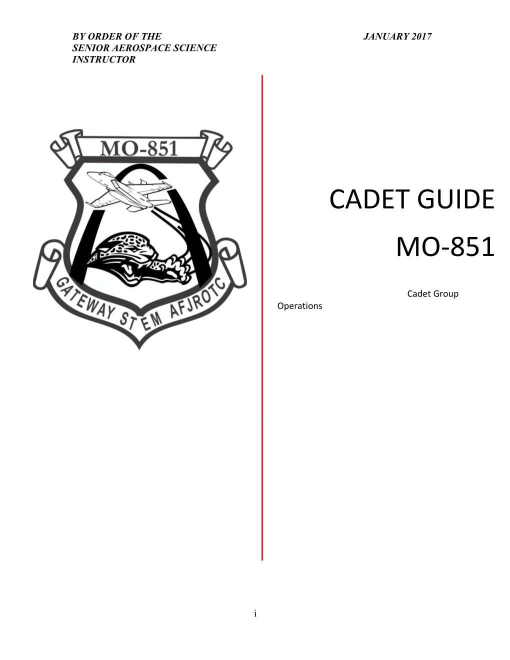 Cadet Guide Fl-20041