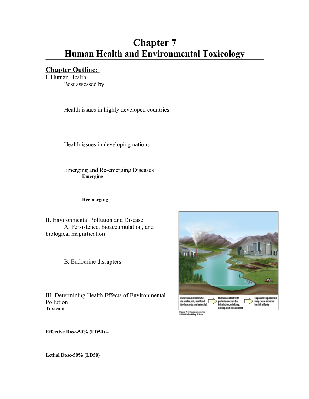 Human Health and Environmental Toxicology s1