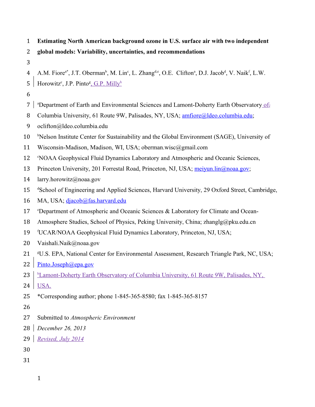 Estimating North American Background Ozone in U.S. Surface Air with Two Independent Global