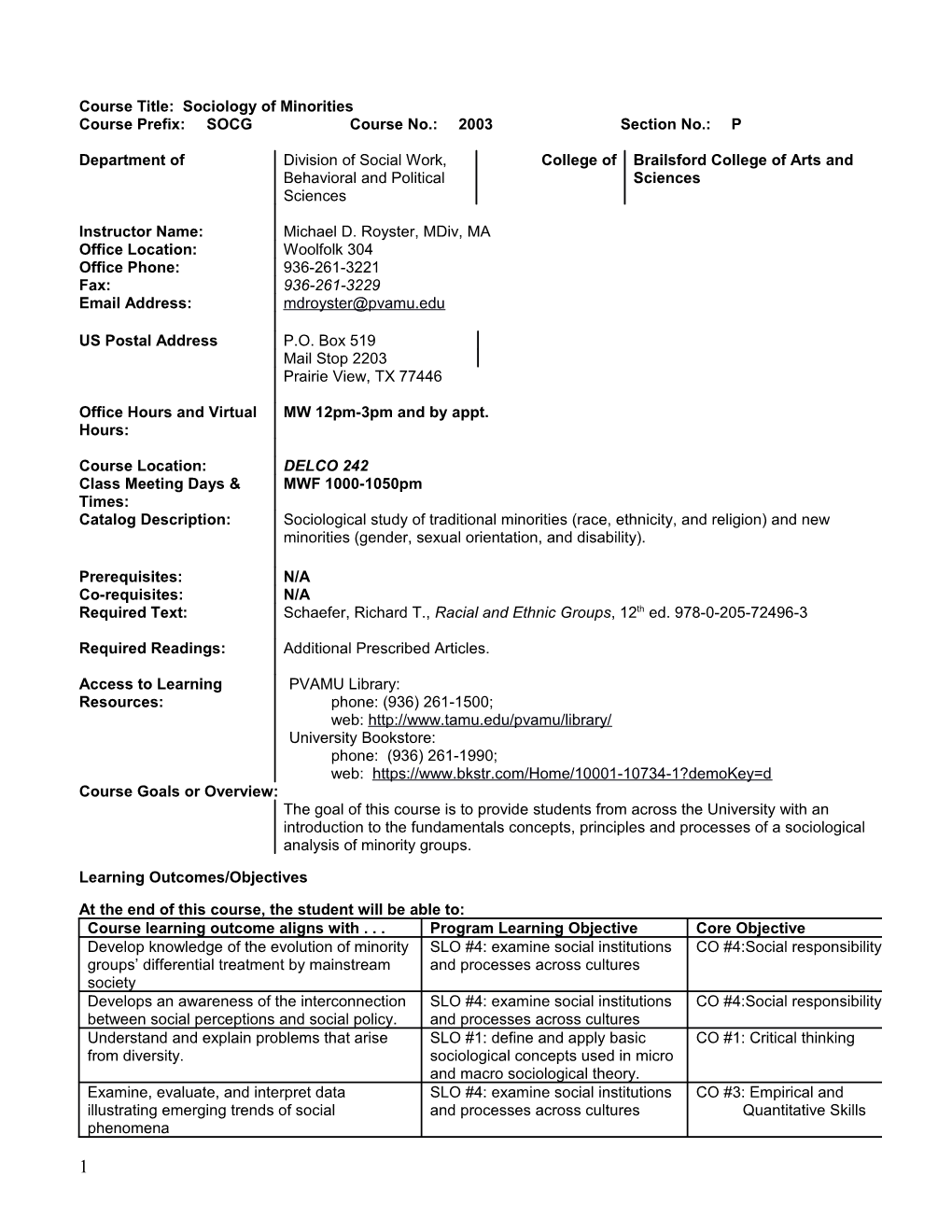 University Rules and Procedures s1