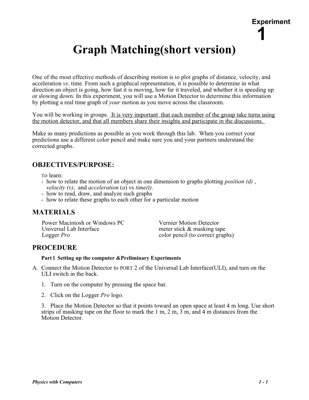 Phys 21 N2 Graph Match