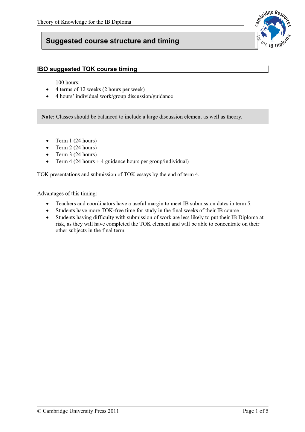 Extension Worksheet Topic 6 s3