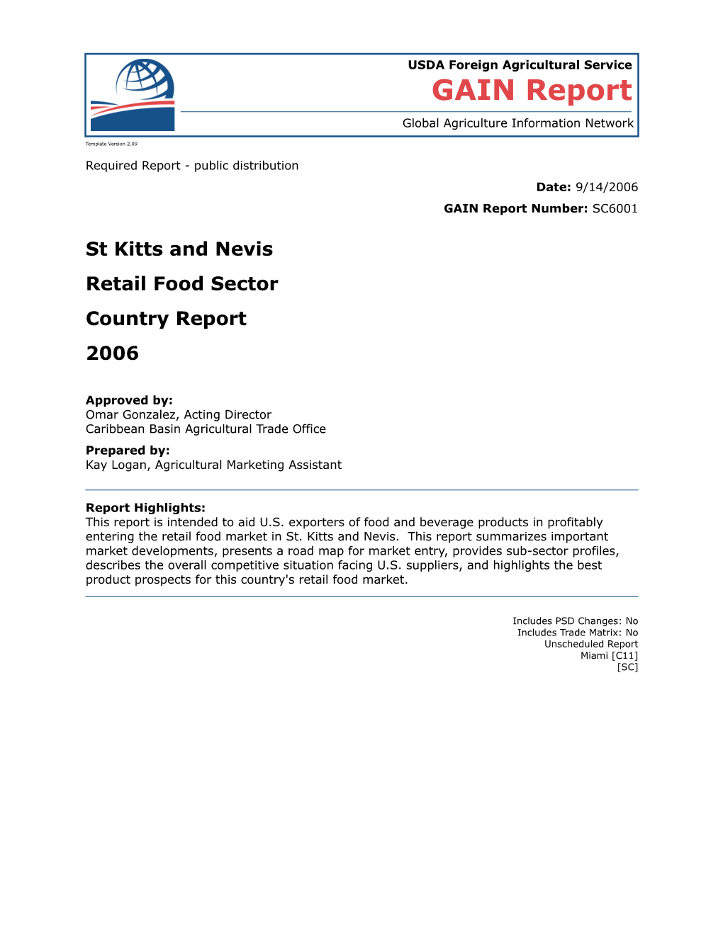 Required Report - Public Distribution s70